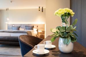 Posezení v ubytování Hotel Riedenburg
