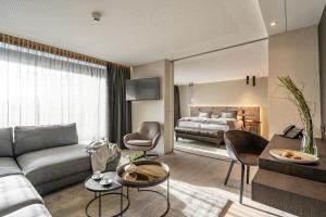 Posezení v ubytování Hotel Riedenburg
