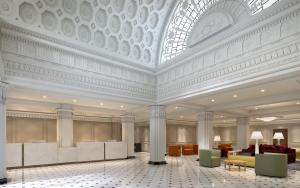 Posezení v ubytování Hamilton Hotel - Washington DC