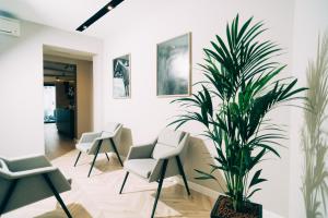Posezení v ubytování Hotel Stela Center