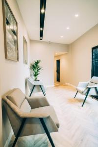Posezení v ubytování Hotel Stela Center