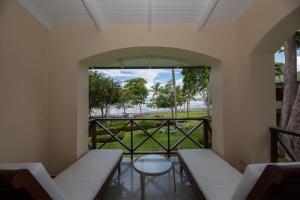 Balkón nebo terasa v ubytování Club del Mar Oceanfront