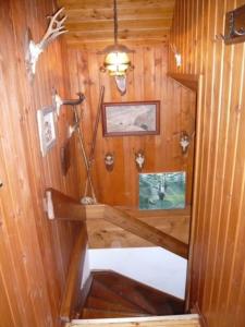 Koupelna v ubytování Waldnerhütte