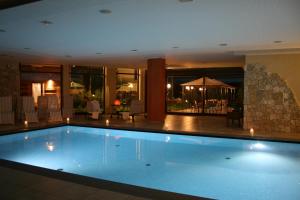 The swimming pool at or close to Alpenwellnesshotel St. Veit