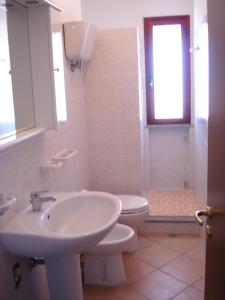 Villetta sul mare tesisinde bir banyo