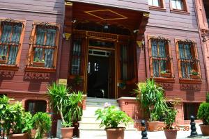 Exteriér nebo vchod ubytování Le Safran Suite Hotel