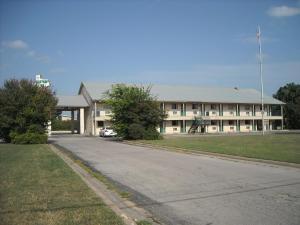 Budova, kde se motel nachází