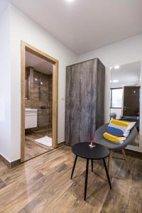 Kúpeľňa v ubytovaní Apinelo Tower Rooms