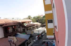 Balkon lub taras w obiekcie Plaza del Charco - Puerto Viejo