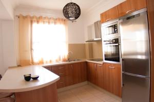 Kuchnia lub aneks kuchenny w obiekcie Plaza del Charco - Puerto Viejo