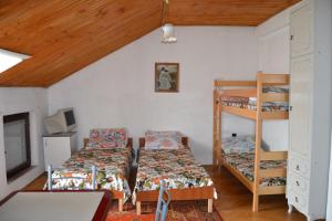 Postel nebo postele na pokoji v ubytování Hostel Valentin