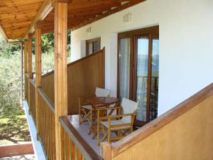 Balcon ou terrasse dans l'établissement Gialaki