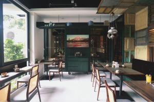 Area soggiorno di S7 SUITES GANDARIA