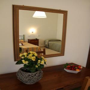 A seating area at Hotel I Platani