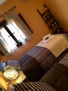 Postel nebo postele na pokoji v ubytování Apartamento La Alcancía