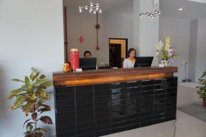 Hosté ubytování Super 8 Hotel @ Bayan Baru