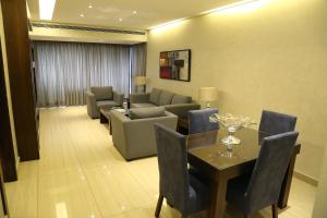 Setusvæði á Verdun Suites Hotel
