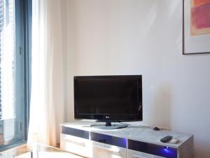 Telewizja i/lub zestaw kina domowego w obiekcie Vut concepcion jeronima 7
