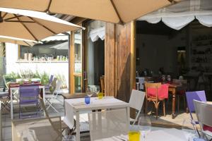 Restaurace v ubytování Albergo La Braseria