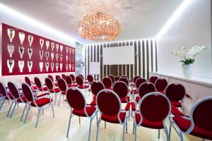 Posezení v ubytování Hotel Glamour