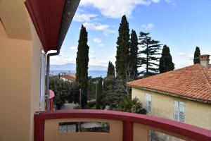 Naturlandskabet i nærheden af lejligheden