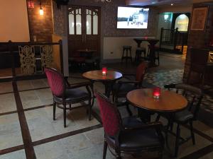 Khu vực lounge/bar tại Kilford Arms