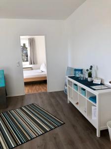 Postel nebo postele na pokoji v ubytování Forsthof Next Door