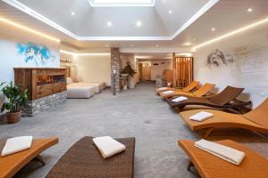 Un lugar para sentarse en Hotel Antika