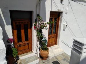 Majutusasutuse House in Skyros with an amazing sea view fassaad või sissepääs