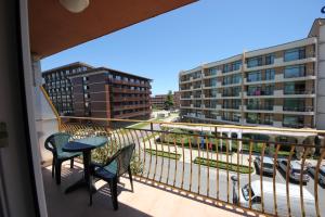 Un balcón o terraza de Menada Forum Apartments