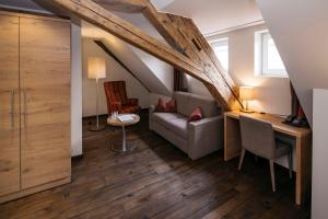 Area soggiorno di Hotel Gasthof Lamm