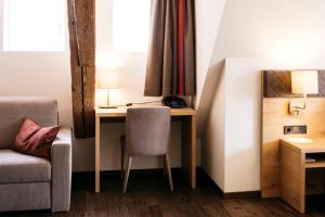 Area soggiorno di Hotel Gasthof Lamm