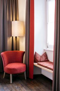 Area soggiorno di Hotel Gasthof Lamm