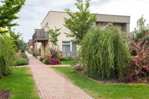 Zahrada ubytování Hotel Termal Mušov