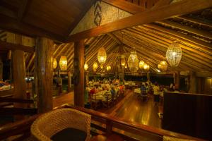 Restaurace v ubytování Kokopo Beach Bungalow Resort