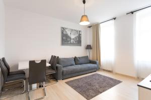 Posezení v ubytování Apartment house in Vienna