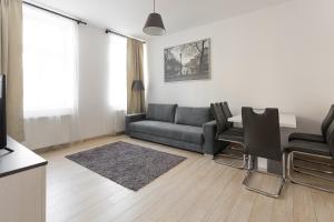 Posezení v ubytování Apartment house in Vienna
