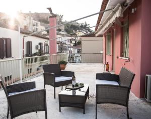 Μπαλκόνι ή βεράντα στο Asimoni Pension