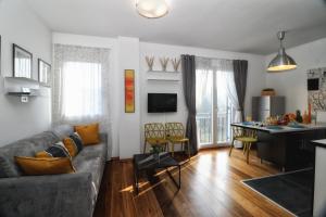 TV a/nebo společenská místnost v ubytování Kseni Accommodation