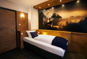 Cama ou camas em um quarto em Paulaner am Dom Hotel
