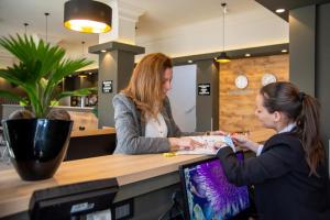 Hostia v ubytovaní Hotel Resurs