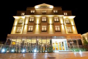 Budova, v ktorej sa hotel nachádza