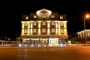 Budova, v ktorej sa hotel nachádza