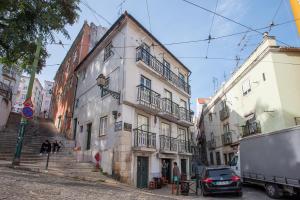 リスボンにあるMyPlaceLisbon - Alfama River View Apartmentのギャラリーの写真