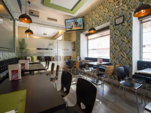 Posezení v ubytování Hotel El Mesón