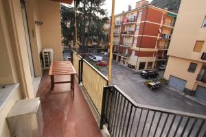 A balcony or terrace at Gianluca Apartments 7