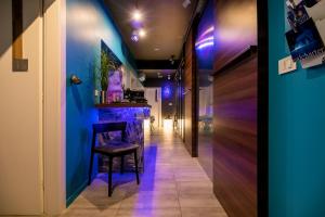 Posezení v ubytování Design B&B Bacvice Arti