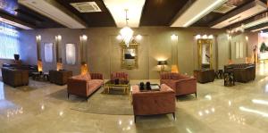 Зона вітальні в Zepter Hotel Vrnjacka Banja, member of Zepter Hotels