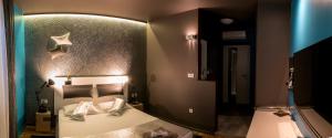 Koupelna v ubytování Design B&B Bacvice Arti