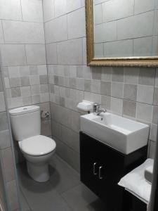 Kúpeľňa v ubytovaní ESTUDIO FAMILIAR En EZCARAY
